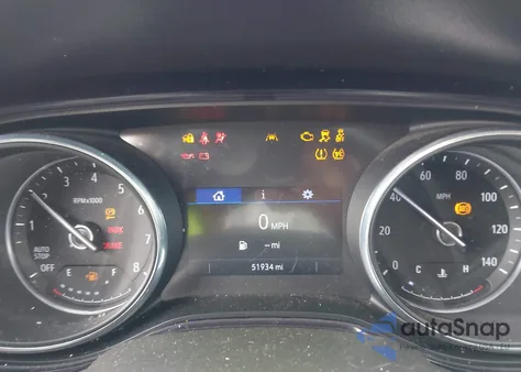 2022 Buick Encore Gx Fwd Select из США, поврежденный, VIN KL4MMDS23NB095526